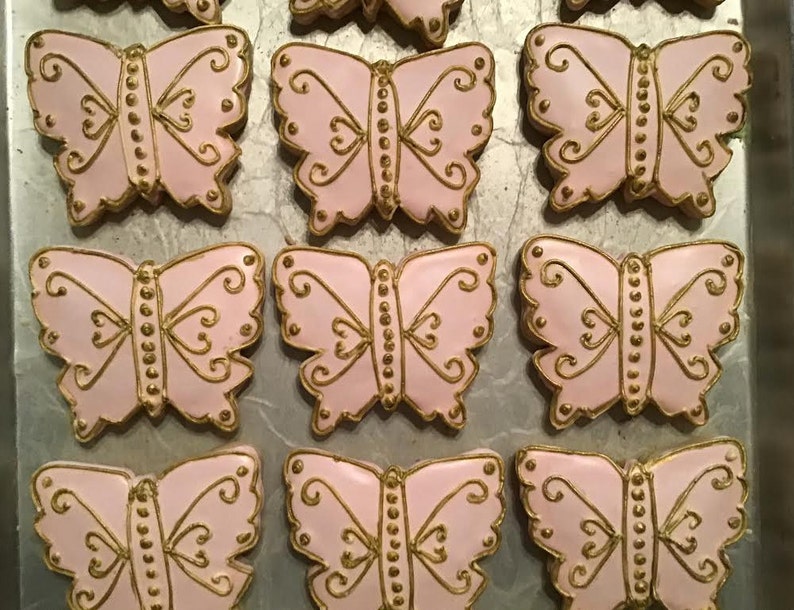 Butterfly cookies image 2