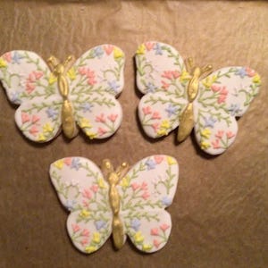Butterfly cookies