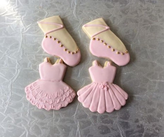 Ballerina Cookie | Etsy