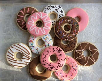 Doughnut cookies