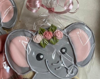 Elephant cookies