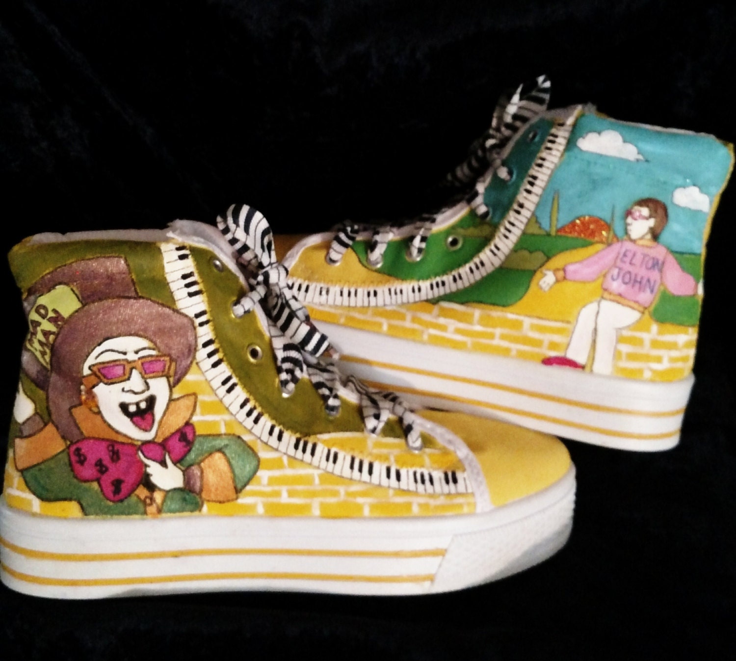 elton john converse