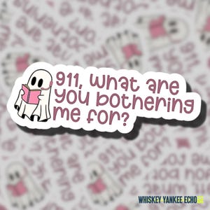 911、何をお困りですか？ | 911ディスパッチャーステッカー | 911コールテイカー | ディスパッチ | 緊急通信 | WYE911