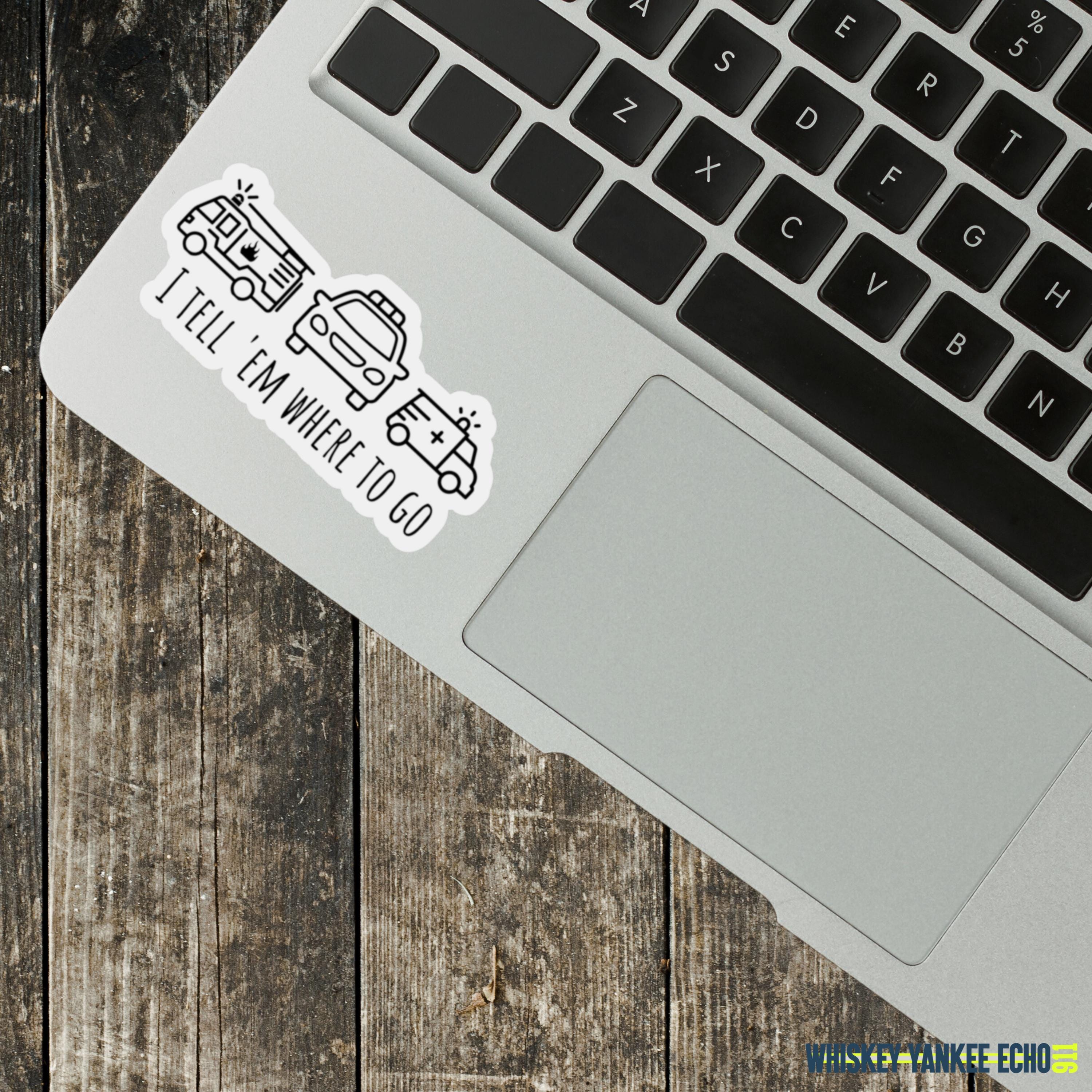 911 Dispatcher Sticker Pack | 911 Dispatcher Gifts | Dispatcher Sticker ...