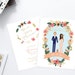 Samantha Cordova reviewed Gold and Pink Coral Wedding Invitation Suite // Illustrated Couples Portrait // Illustrated Family Portrait // DIY Wedding Invites