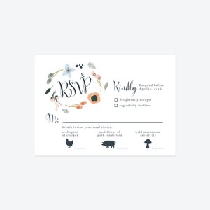 Joshua Tree Desert Oasis Sage and Pink Couples Wedding Invites /// Illustrated Couples Portrait /// Illustrated Family Portrait image 2