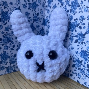 Crochet white bunny miffy inspired