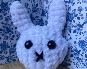 Crochet white bunny miffy inspired