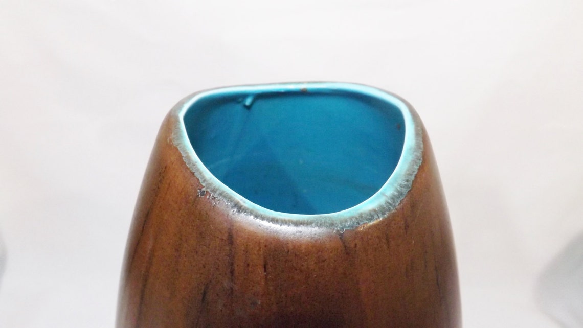 Vintage Vase Made in Canada by Canada Goose Pottery Vase in Etsy