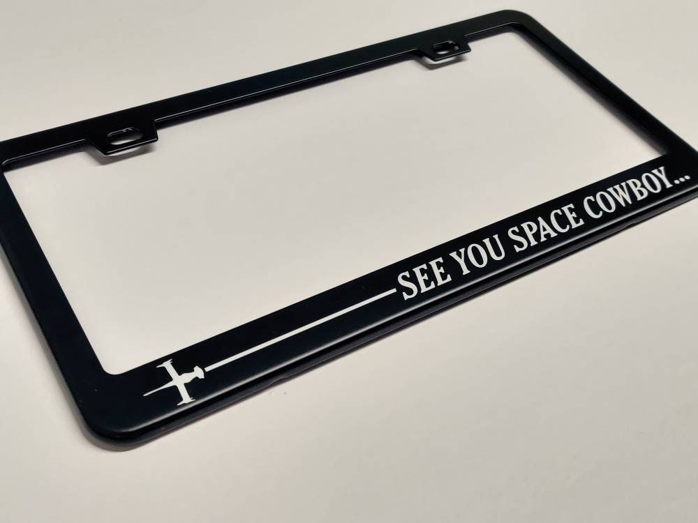 Function Form License Plate Frame  JHPUSA