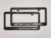 Cowboy Bebop See You Space Cowboy License Plate Frame **Please read item description before purchase** 