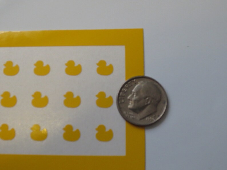 Rubber Duck Nail Art Decal Stickers Etsy