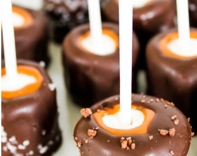 Caramel Chocolate Marshmallows (3)