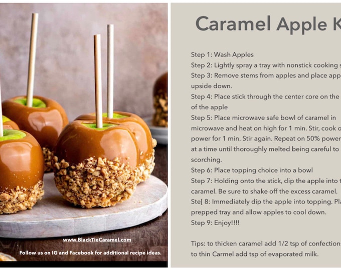 Caramel Apple Kits