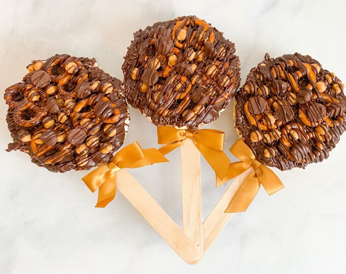 Caramel Popcorn Pops