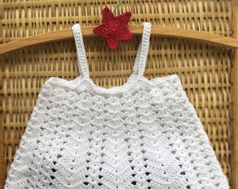 CROCHET PATTERN Ventura Swing Tank Top Baby Toddler Childrens Sizes PDF Instant Download