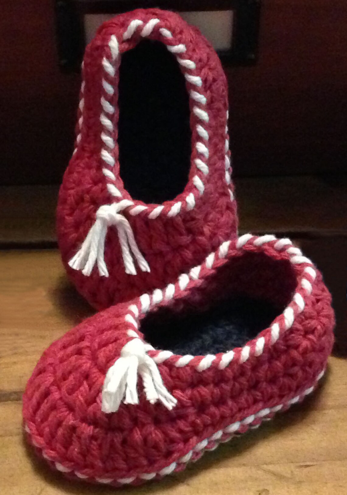 INSTANT DOWNLOAD Quick and Easy Baby House Slippers Shoes Etsy