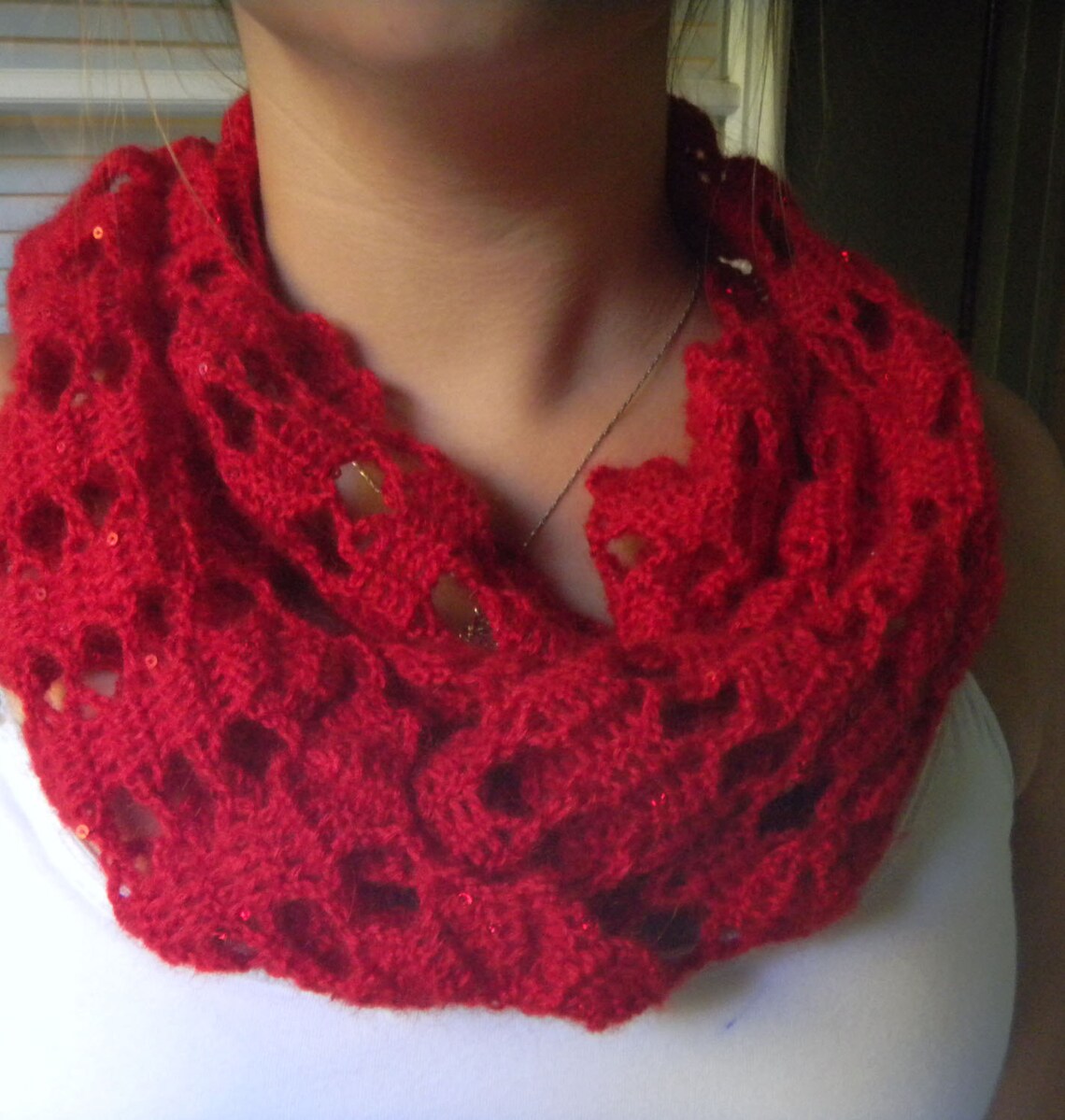 INSTANT DOWNLOAD PDF Bruges Lace Scarf Crochet Pattern - Etsy