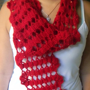 INSTANT DOWNLOAD PDF Bruges Lace Scarf Crochet Pattern - Etsy