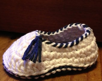 Quick and Easy Baby Slippers Shoes Crochet Pattern INSTANT DOWNLOAD