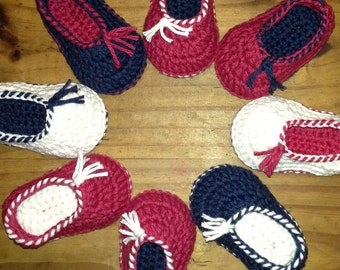 INSTANT DOWNLOAD Quick and Easy Baby House Slippers Shoes Crochet Pattern 0-12 months