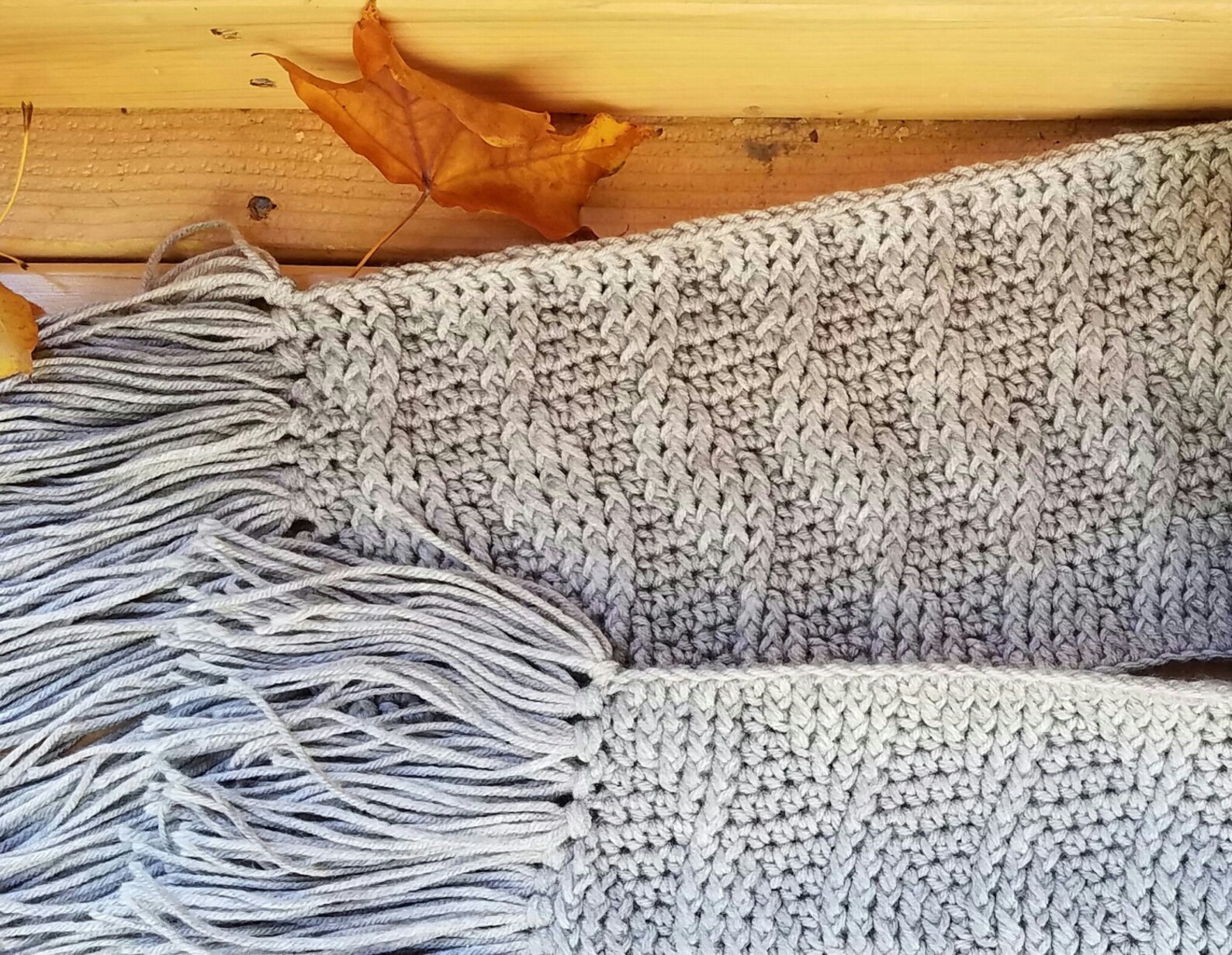 CROCHET PATTERN Patia Bulky Textured Scarf Wrap Instant Download PDF - Etsy