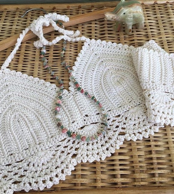 Belinda Crochet Bikini Set Belinda Crochet Bikini Set