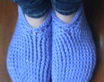 DOWNLOAD INSTANTÂNEO PDF Padrão de crochê Meias pantufa de uma peça com biqueira para cima