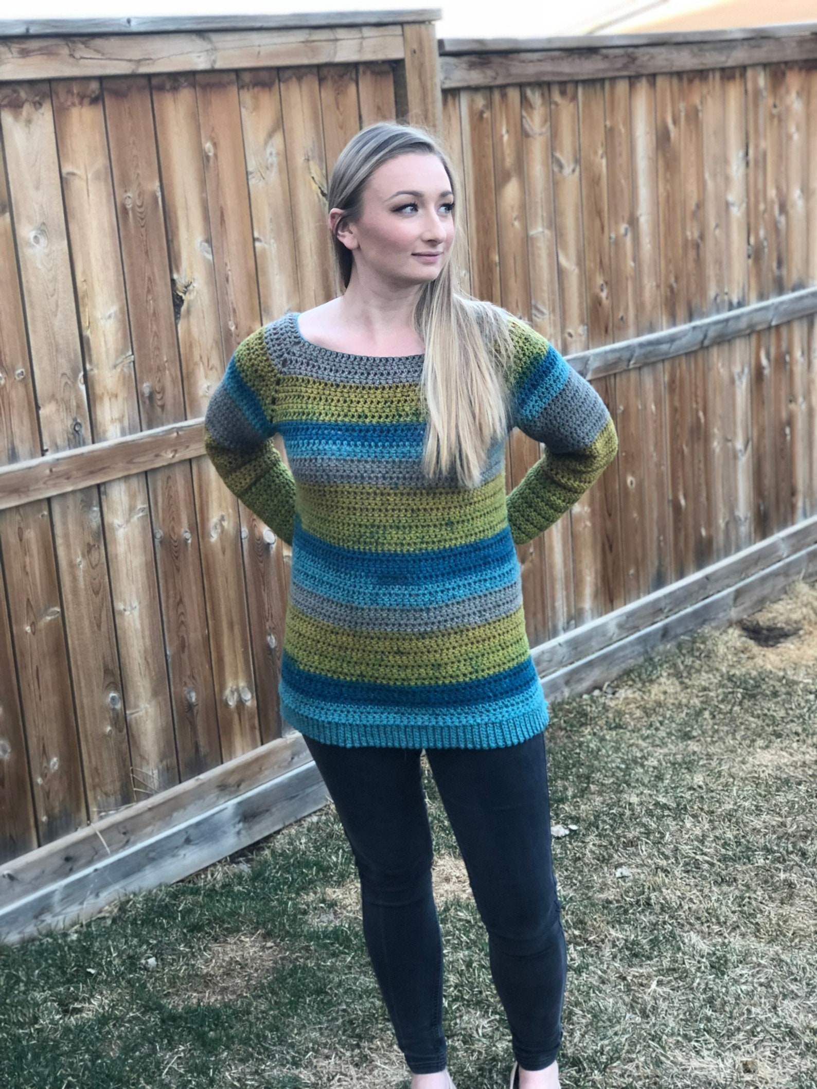 Crochet Pattern// the Amelia Raglan | Etsy