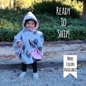 Car seat poncho - Car seat poncho boy - Car seat poncho girl - Car seat blanket - Carseat poncho fleece - Ready to ship