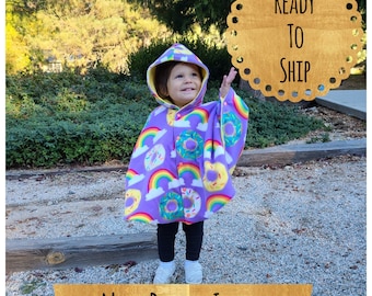 Car seat poncho, Hooded poncho, Winter poncho, Fleece coat, Hooded blanket, Car seat blanket, Toddler cape,  Baby Shower Gift, Boy, Girl