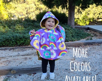 Car seat poncho - Car seat poncho boy - Car seat poncho girl - Car seat blanket - Carseat poncho fleece