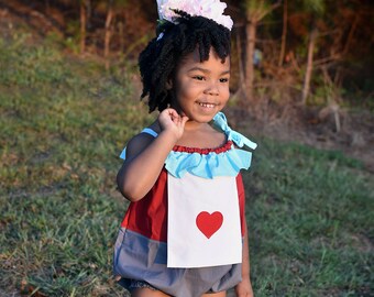 White Rabbit costume - Halloween Costume - Alice in Wonderland - Birthday Romper - Boys costume - Girls costume - Mad Hatter
