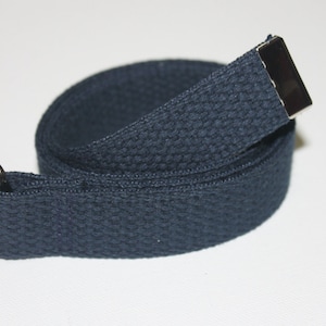 Navy Blue Adjustable Belt for Children/Toddlers