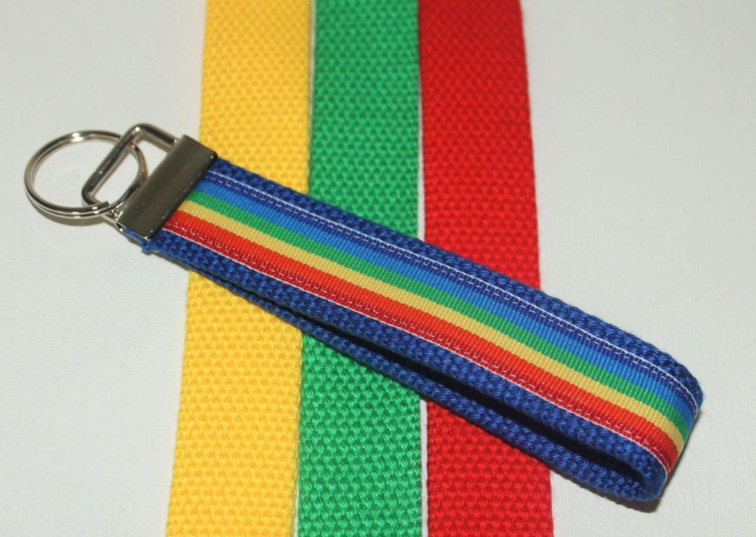 Pride Key Rainbow Pride Key Chains - Etsy