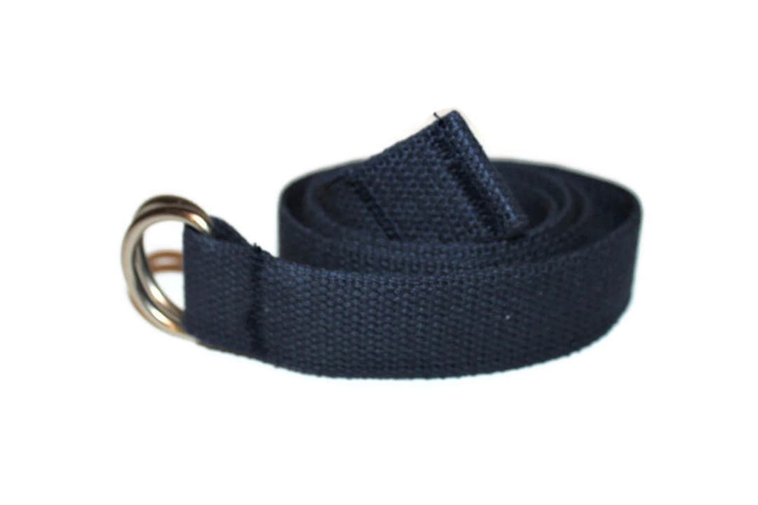 NIBWOT authentic CHLOÉ navy fabric d-ring BELT Chloe | Accessories | Nibwot Authentic Chlo Navy Fabric  main image 4