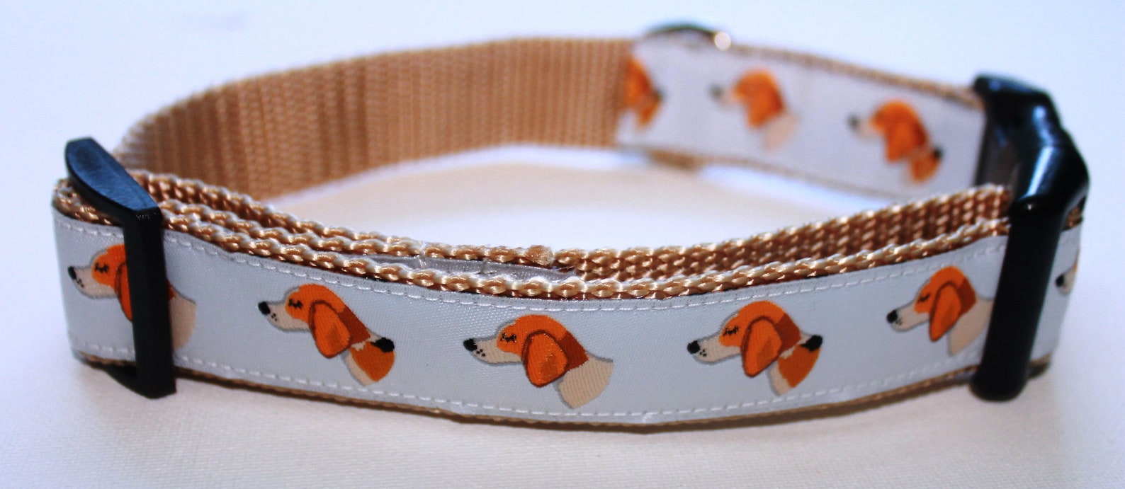 Beagle Hound Dog Collar With Leash Option Etsy UK