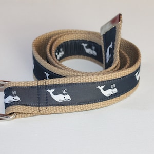 Adjustable Whale Belt- Teens/Adults