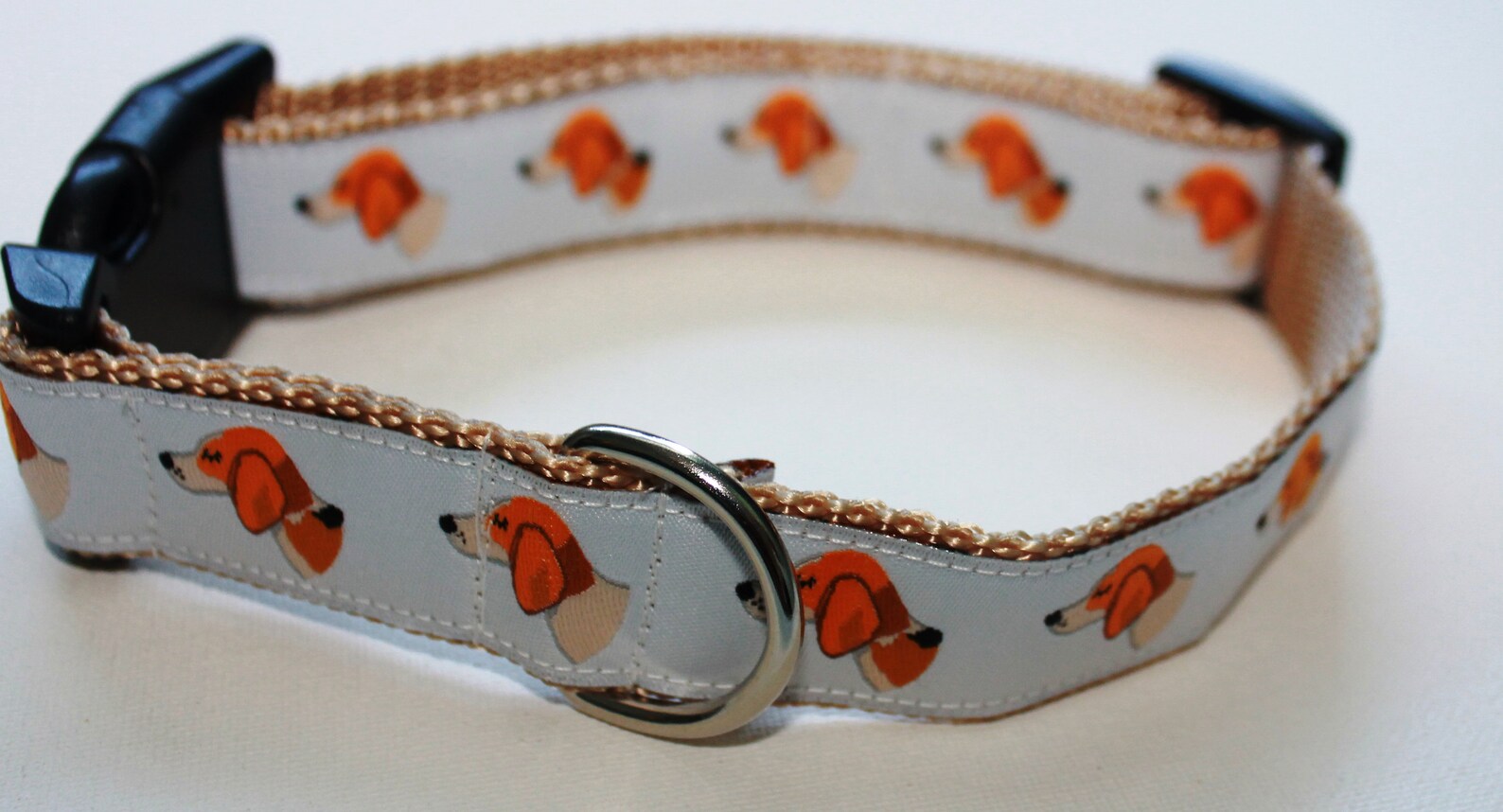 Beagle Hound Dog Collar With Leash Option Etsy UK