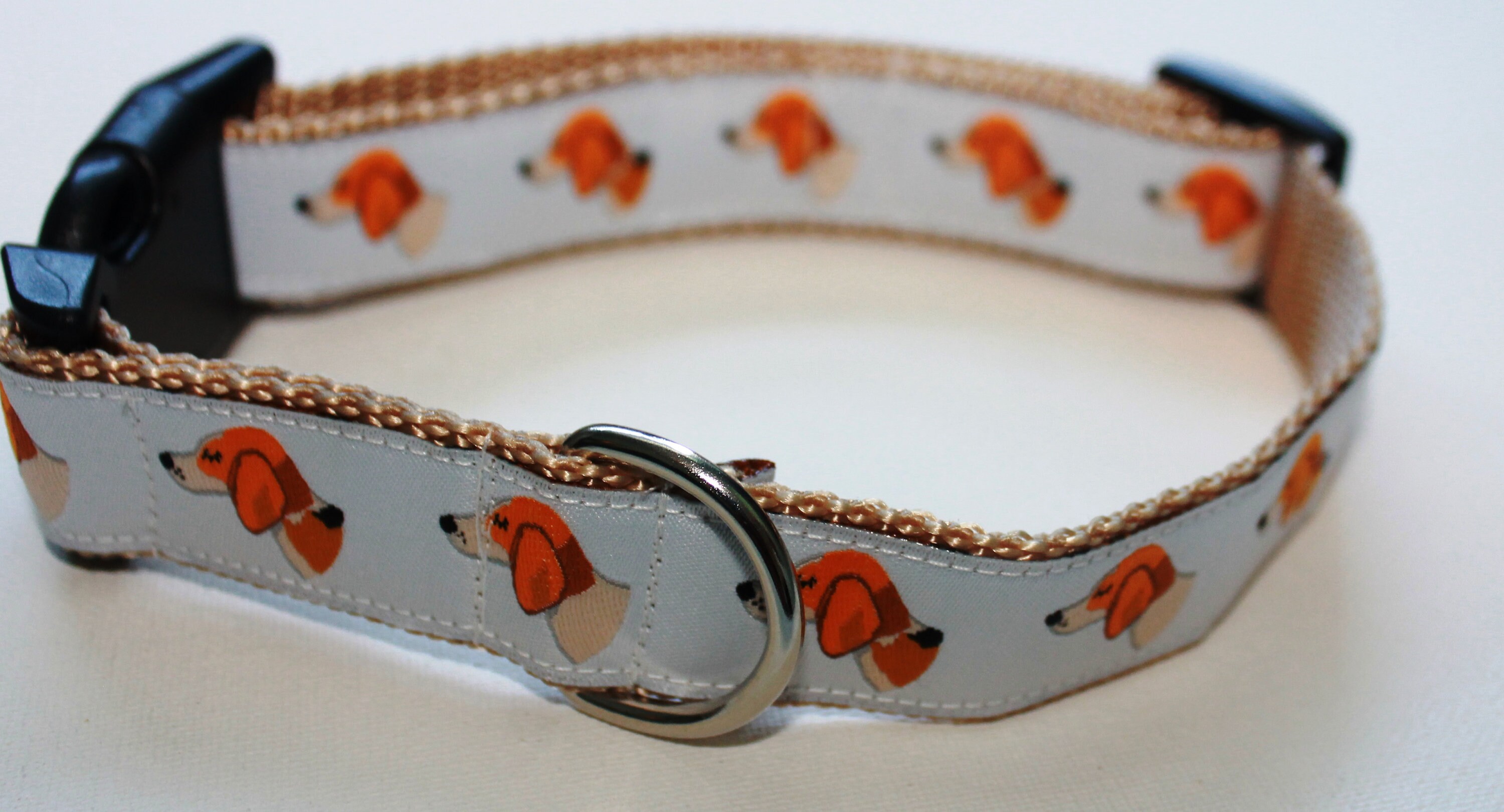 Beagle Hound Dog Collar With Leash Option Etsy UK