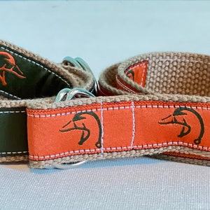 Duck Head, Duck Hunter, Duck Fish Antler Belt- Teens/Adults
