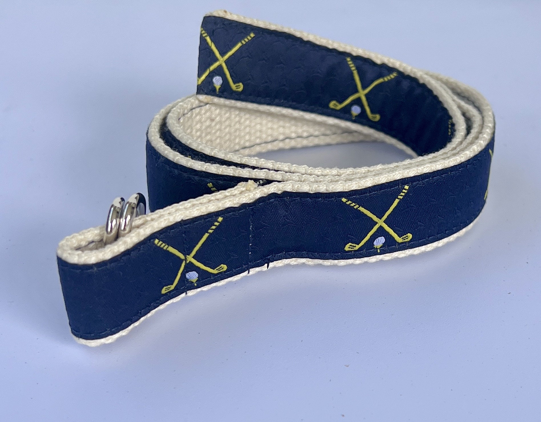 boys golf belt