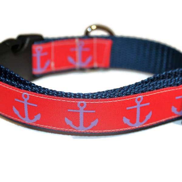Vineyard Vines Dog Collar Etsy