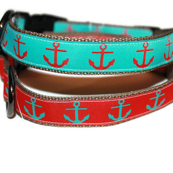 Vineyard Vines Dog Collar Etsy