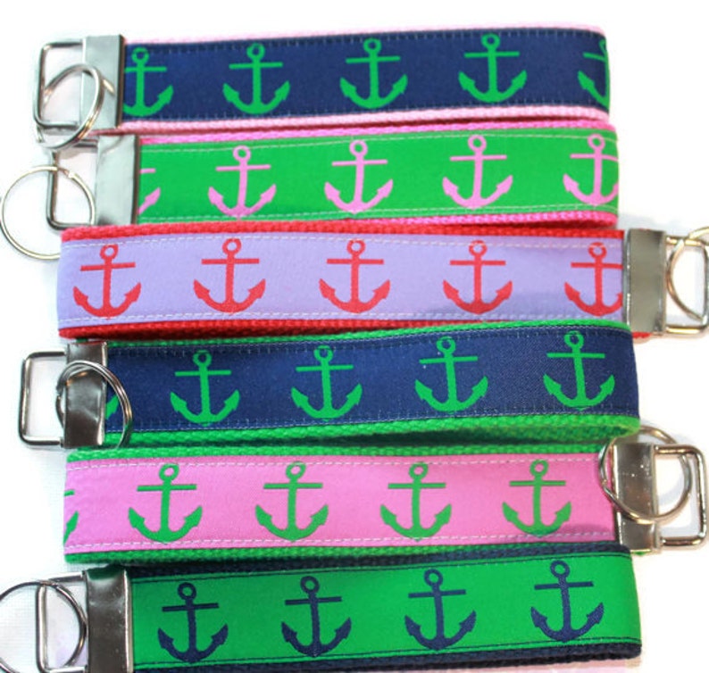 New Anchor Designs Exclusively Pickled Preppy Key Chains Etsy