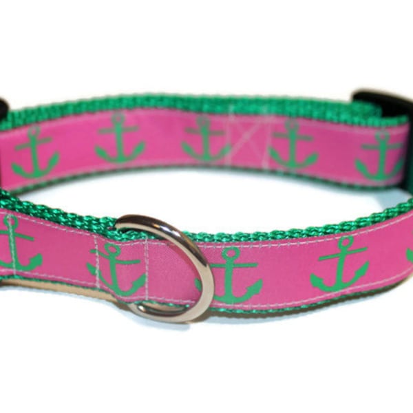 Vineyard Vines Dog Collar Etsy