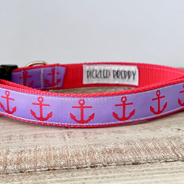 Vineyard Vines Dog Collar Etsy