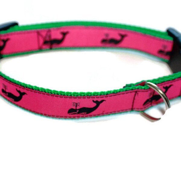 Vineyard Vines Dog Collar Etsy