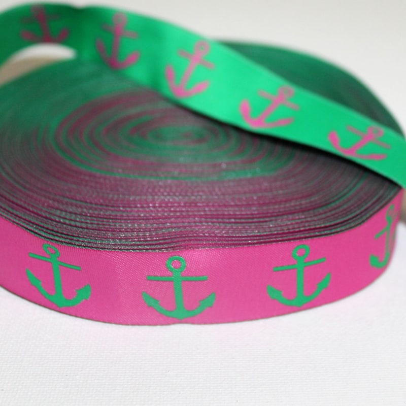 Jacquard Ribbon 7/8 - Etsy