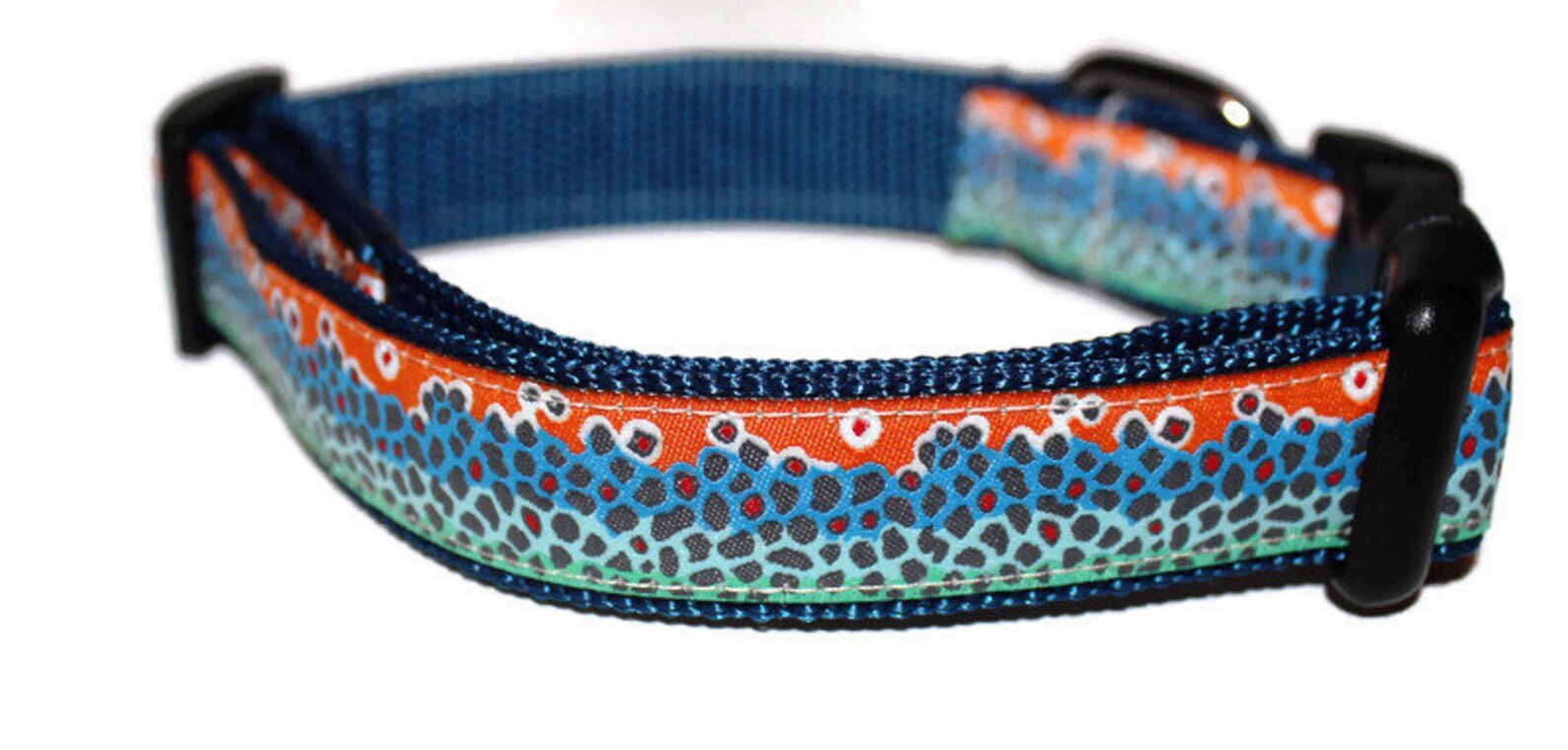 Trout Fish Dog Collar Etsy